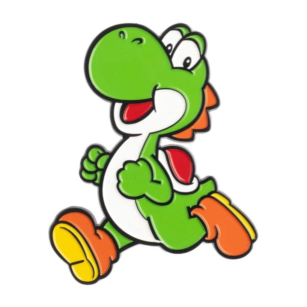 Bioworld Super Mario Running Yoshi Metal Pin