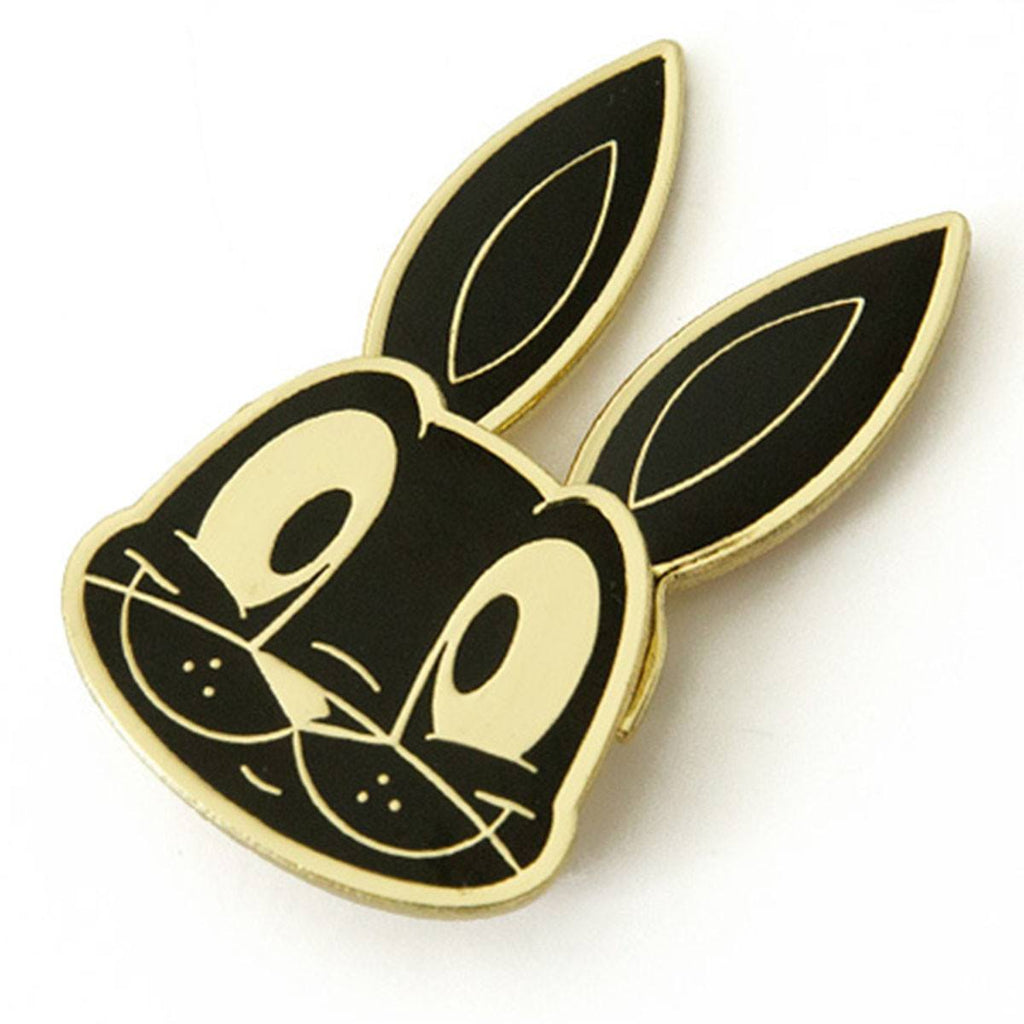 Chaos Bunnies Pin Collection Lava Bunny Pin
