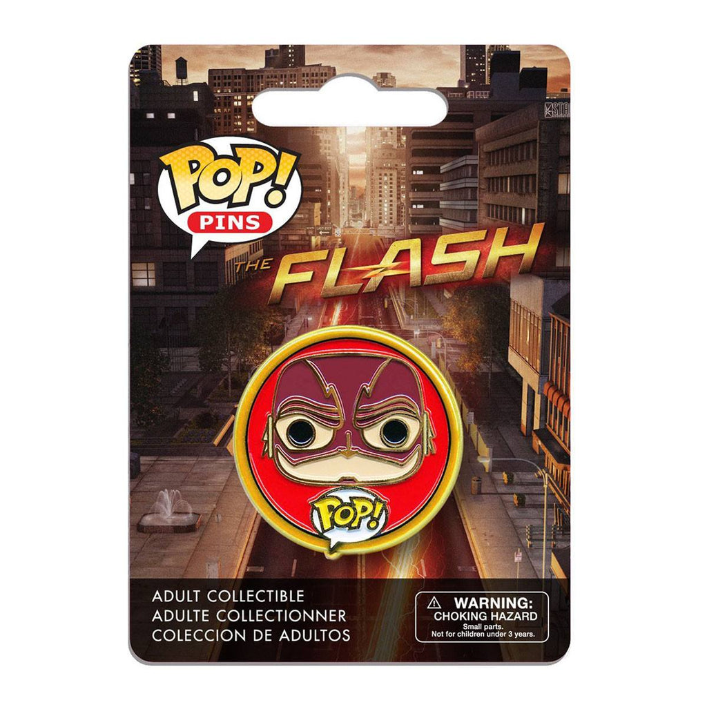 DC Universe POP Pins Flash Pin - Radar Toys