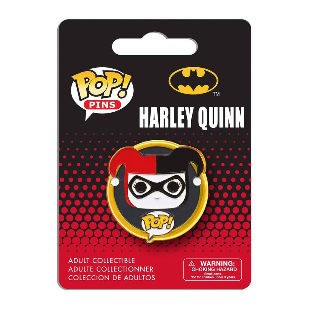 DC Universe POP Pins Harley Quinn Pin