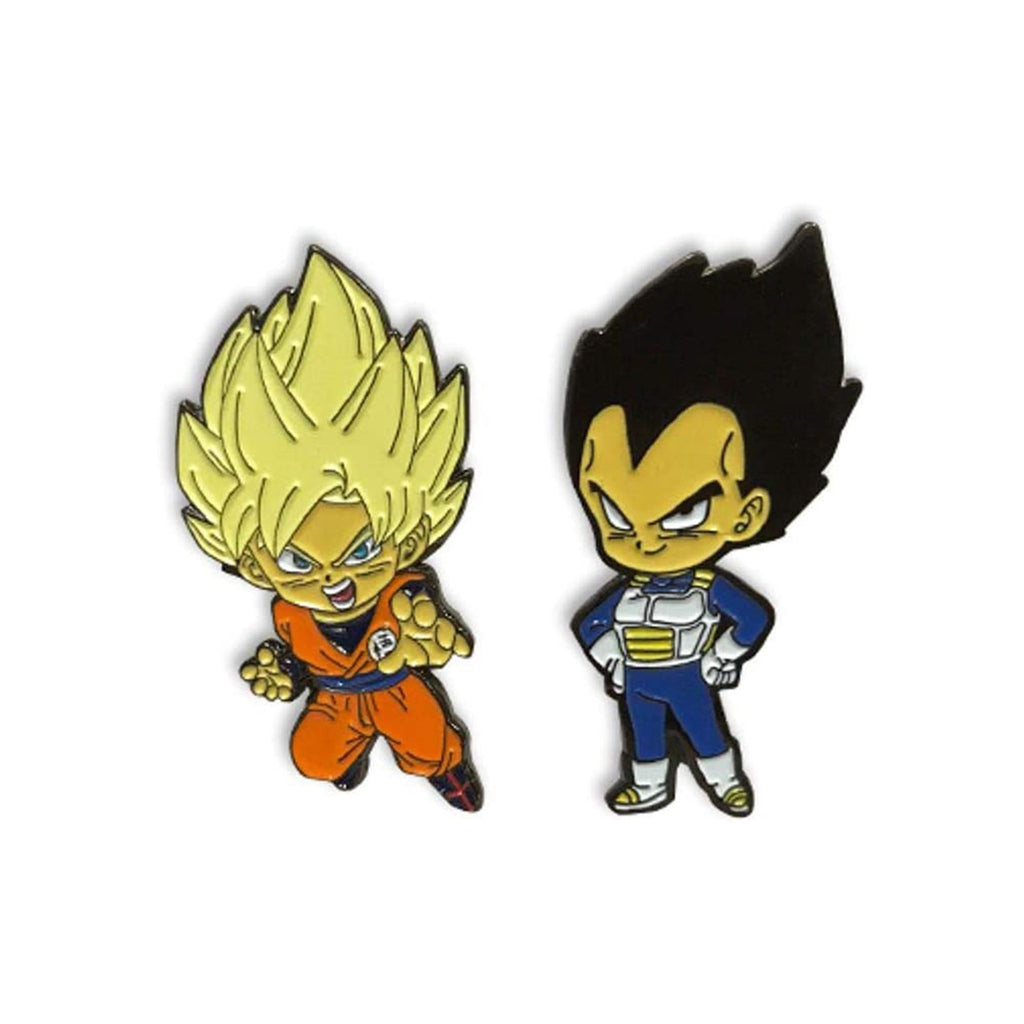 Dragon Ball Super Vegeta & Goku Pin Set