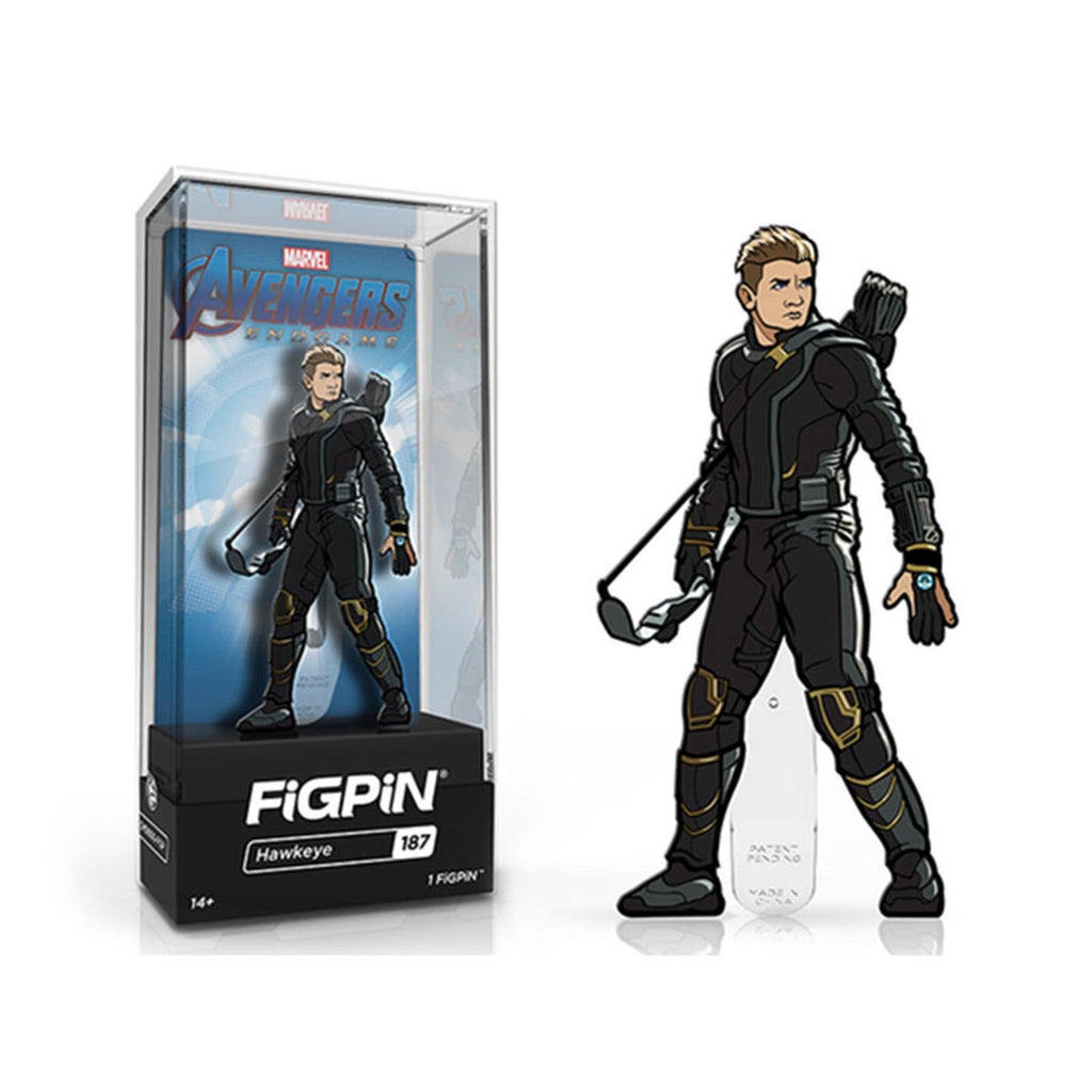 Figpin Avengers End Game Hawkeye Collectible Pin #187