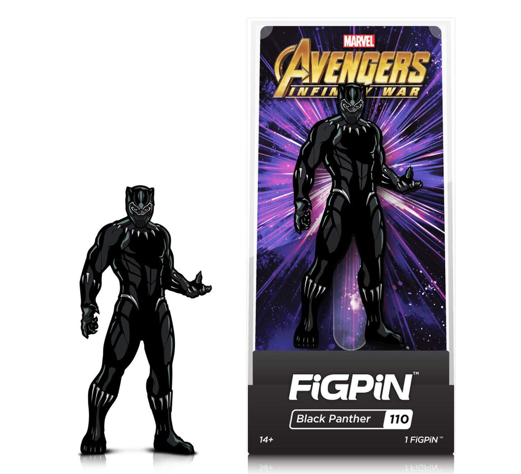 Figpin Avengers Infinity War Black Panther Collectible Pin #110
