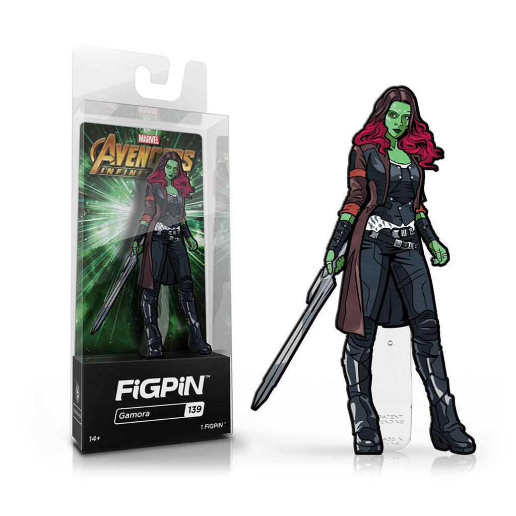 Figpin Avengers Infinity War Gamora Collectible Pin #139