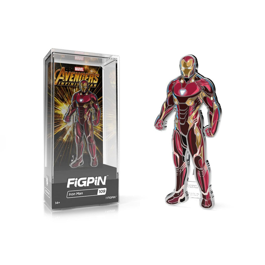 Figpin Avengers Infinity War Iron man Collectible Pin #109