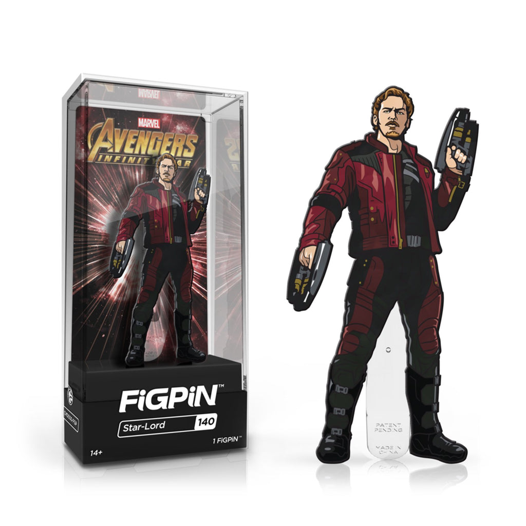 Figpin Avengers Infinity War Star-Lord Collectible Pin #140
