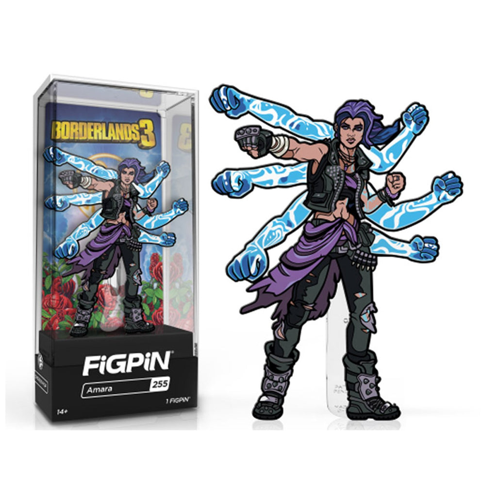 Figpin Borderlands 3 Amara Collectible Pin #255 - Radar Toys
