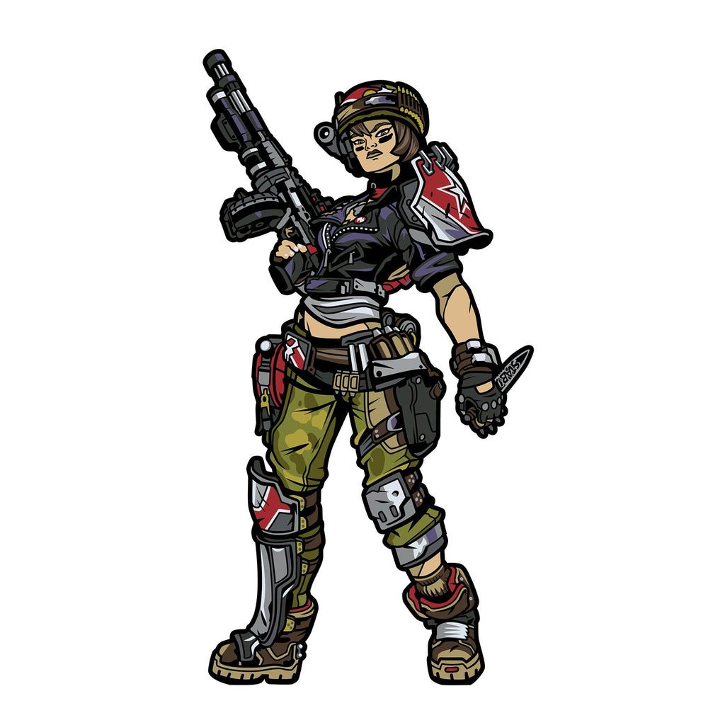 Figpin Borderlands 3 Moze Collectible Pin #254