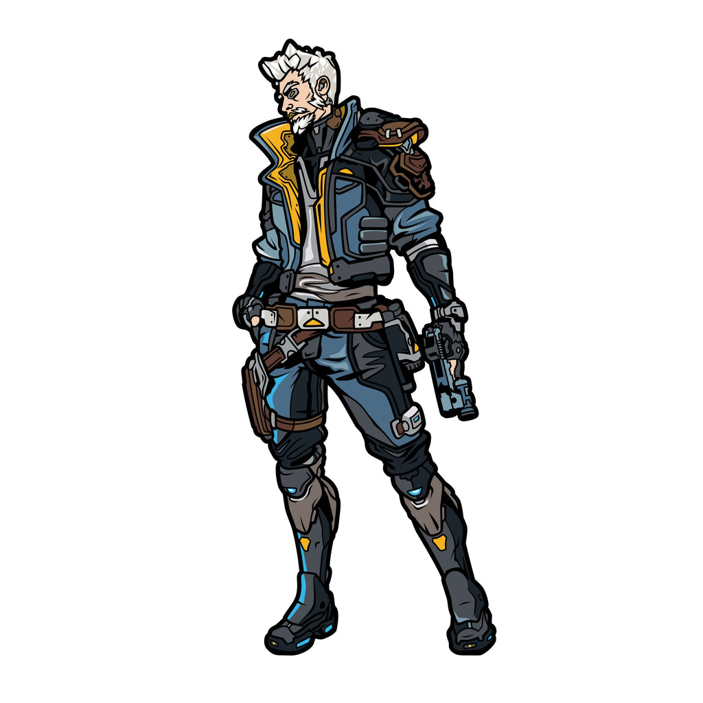 Figpin Borderlands 3 Zane Collectible Pin #253