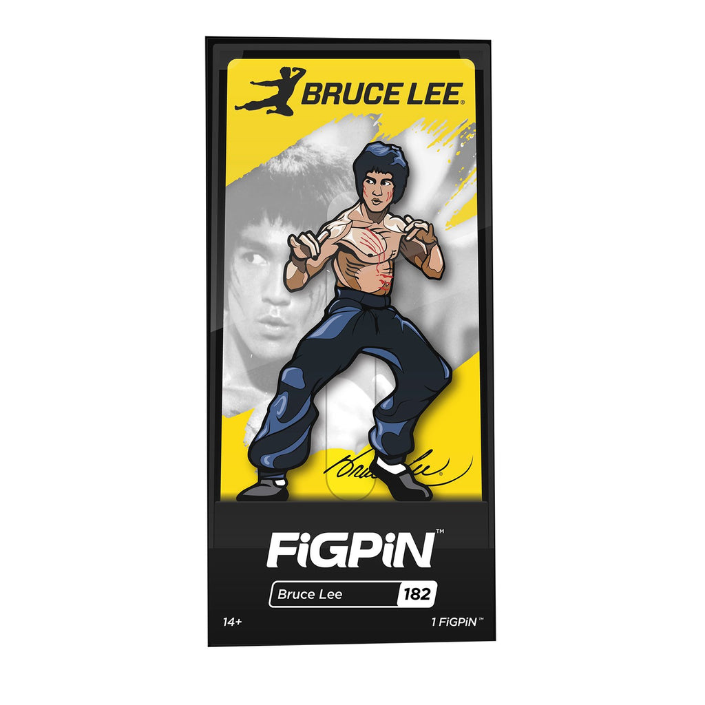 Figpin Bruce Lee Collectible Pin #182