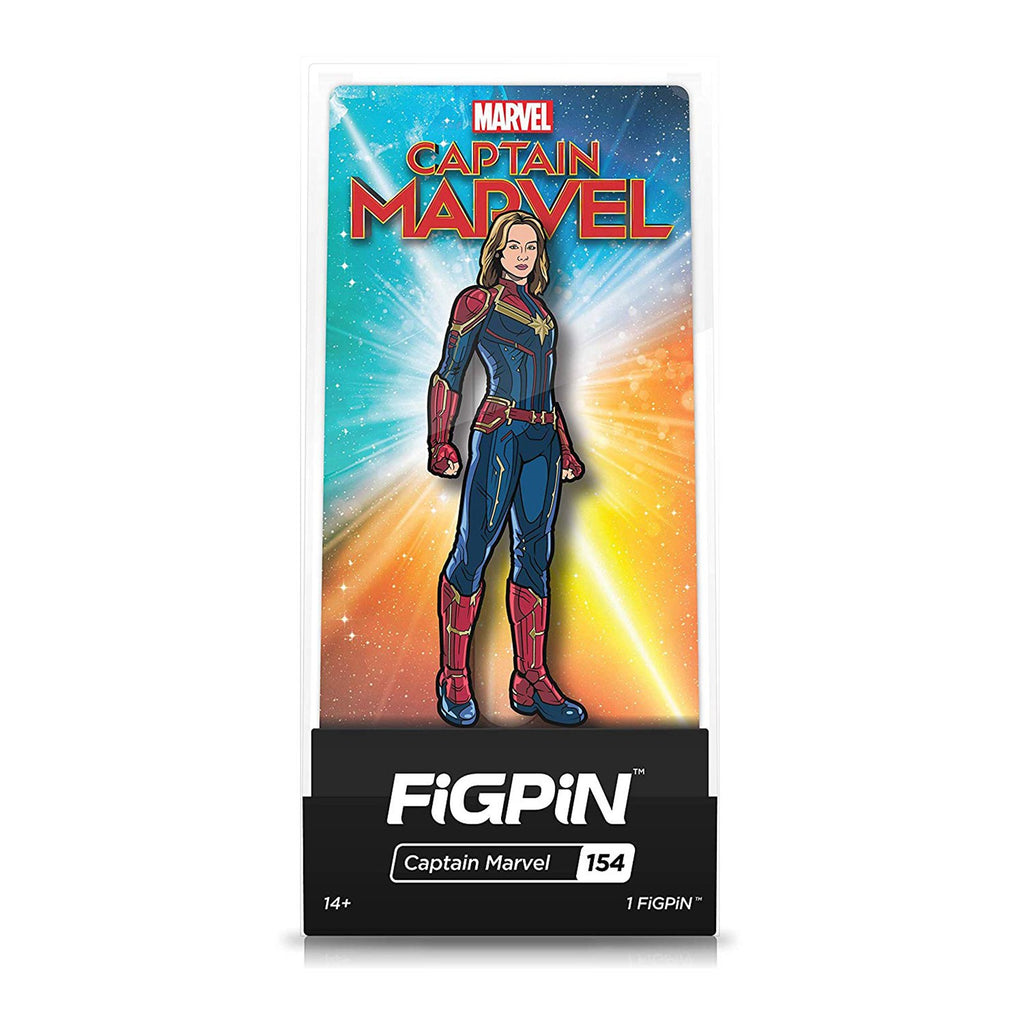 Figpin Captain Marvel Collectible Pin #154