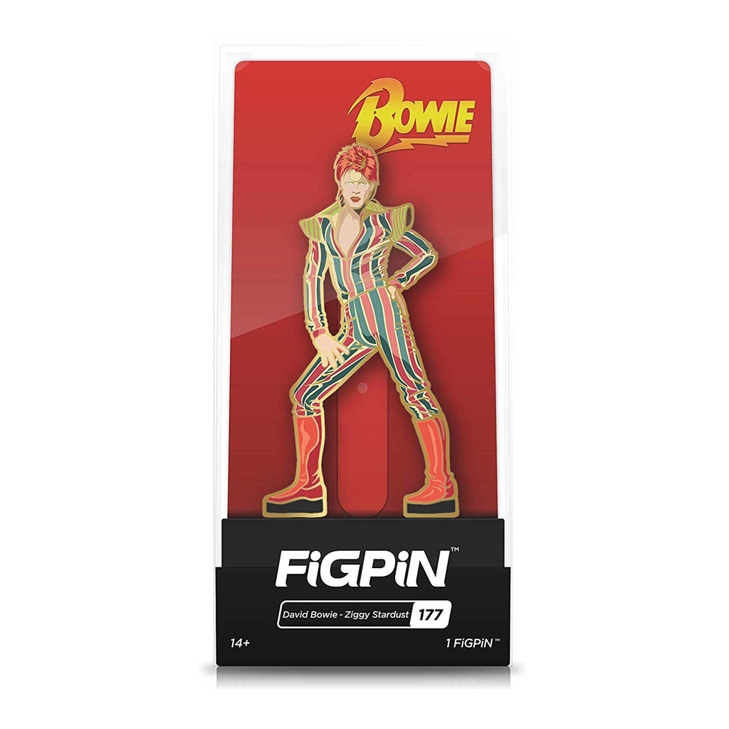 Figpin David Bowe Ziggy Stardust Collectible Pin #177