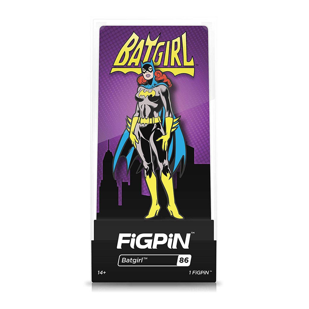 Figpin DC Classic Batgirl Collectible Pin #86
