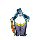 Figpin DC Classic The Penguin Collectible Pin #88 - Radar Toys