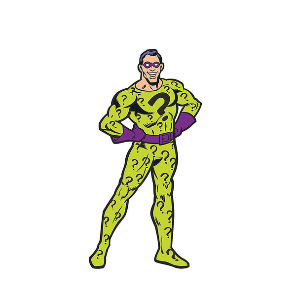 Figpin DC Classic The Riddler Collectible Pin #89 | Radar Toys