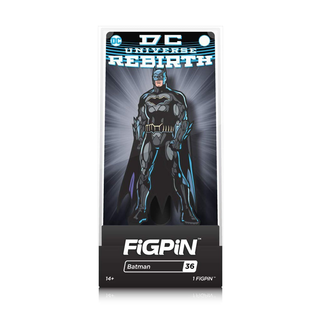 Figpin DC Universe Rebirth Batman Collectible Pin #36