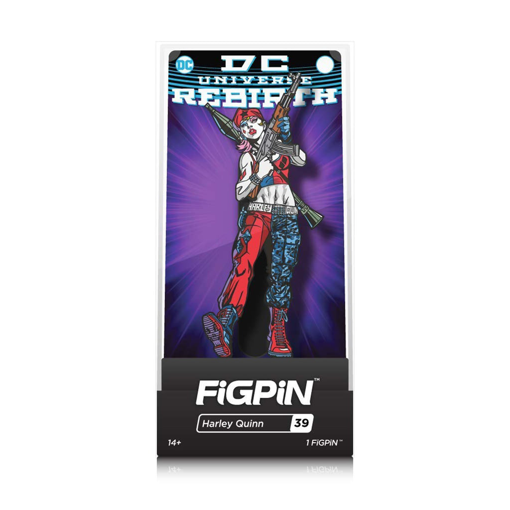 Figpin DC Universe Rebirth Harley Quinn Collectible Pin #39