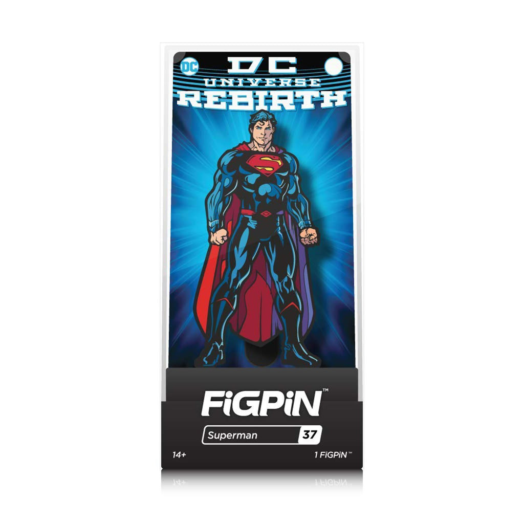 Figpin DC Universe Rebirth Superman Collectible Pin #37