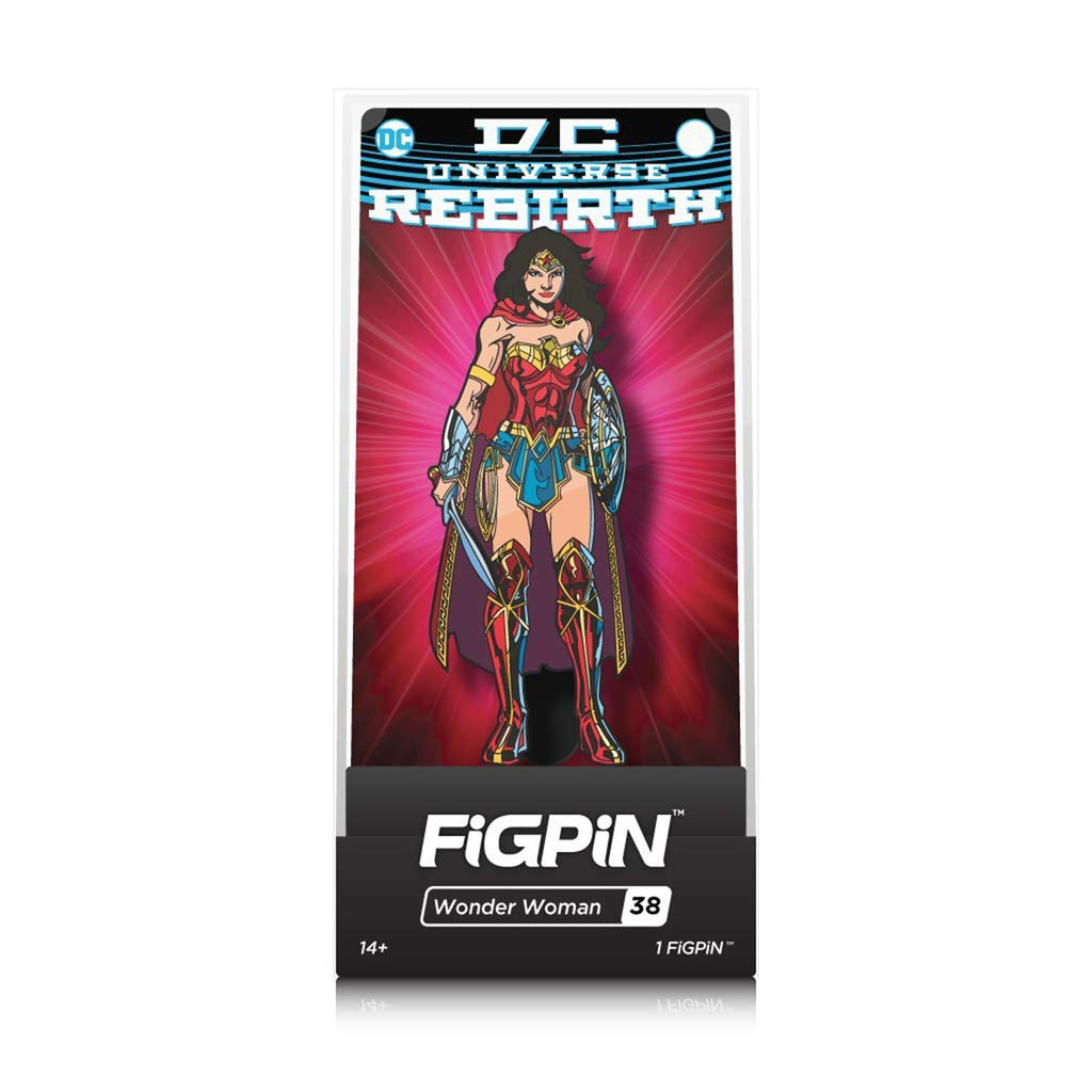Figpin DC Universe Rebirth Wonder Woman Collectible Pin #38