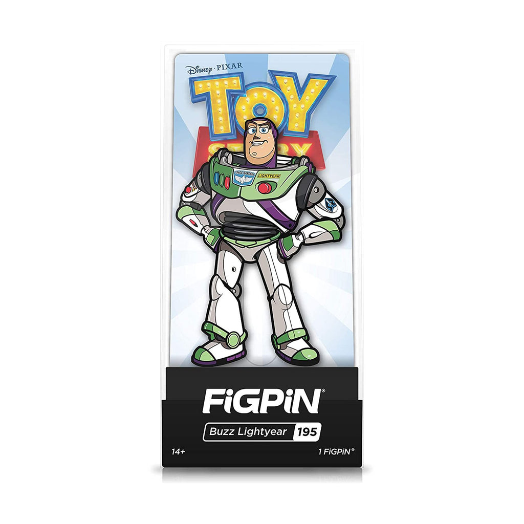 Figpin Disney Toy Story Buzz Lightyear Collectible Pin #195