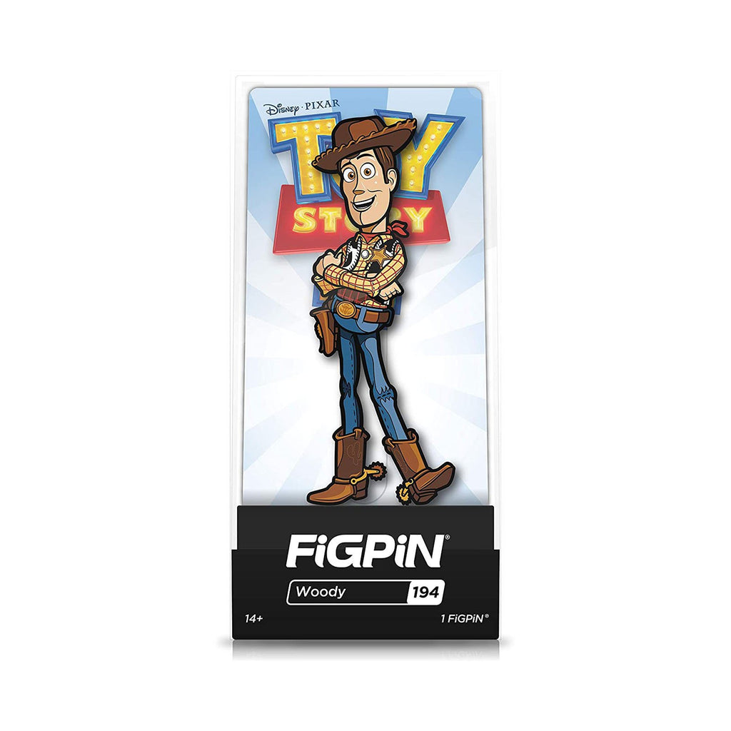 Figpin Disney Toy Story Woody Collectible Pin #194