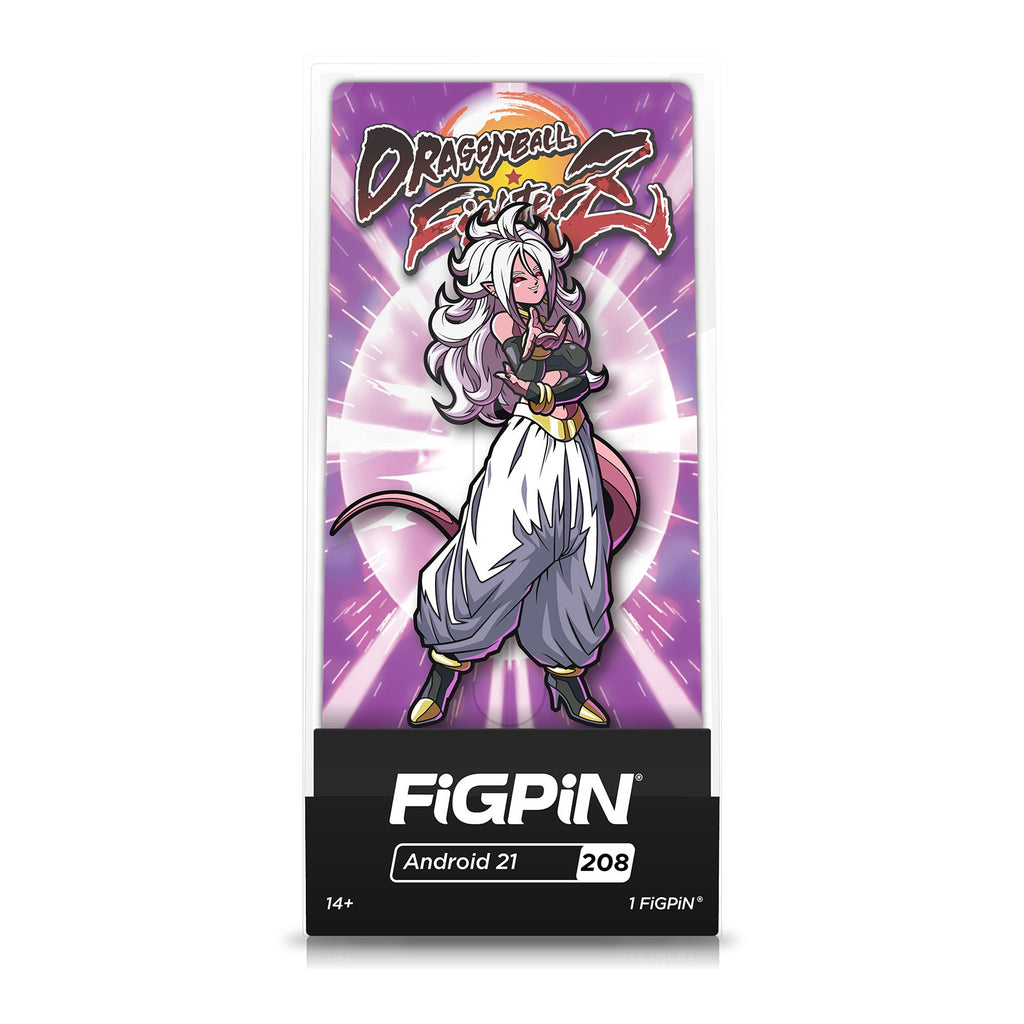 Figpin Dragon Ball Fighter Z Android 21 Collectible Pin #208