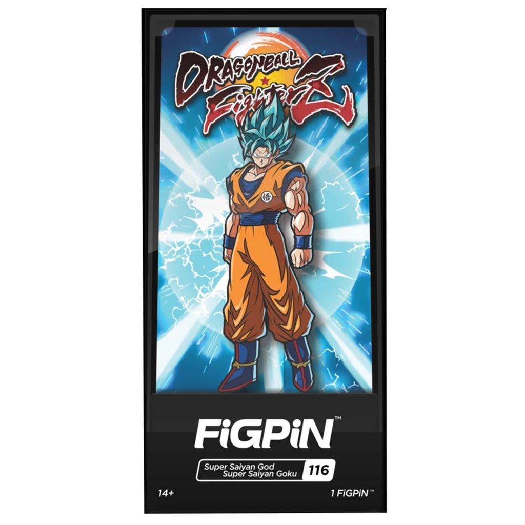 Figpin Dragon Ball Fighter Z SSGSS Goku Collectible Pin #116