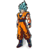 Figpin Dragon Ball Fighter Z SSGSS Goku Collectible Pin #116 - Radar Toys