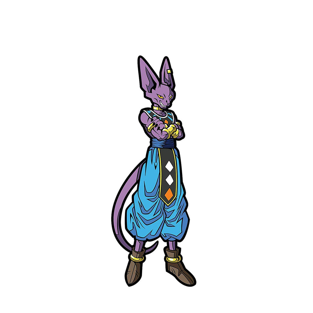 Figpin Dragon Ball Super Beerus Collectible Pin #122