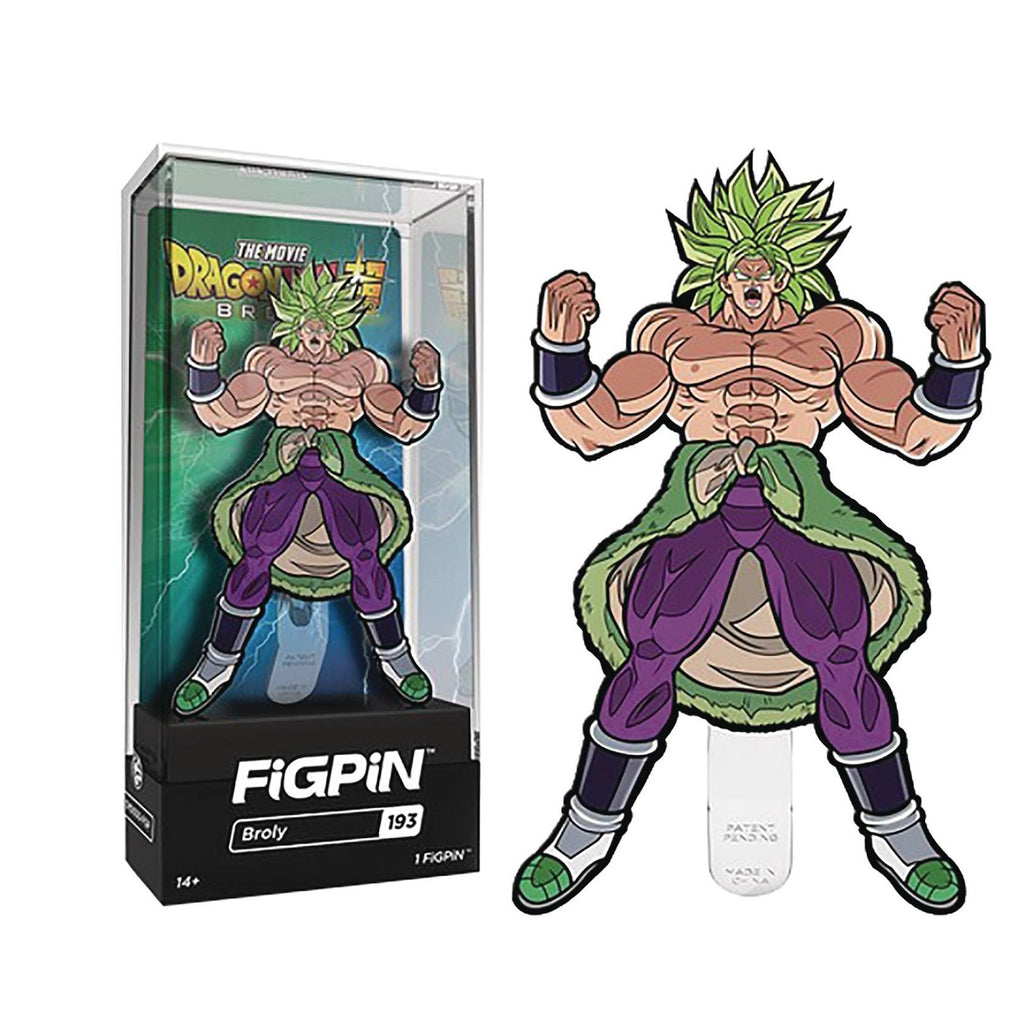 Figpin Dragon Ball Super Broly Movie Broly Collectible Pin #193