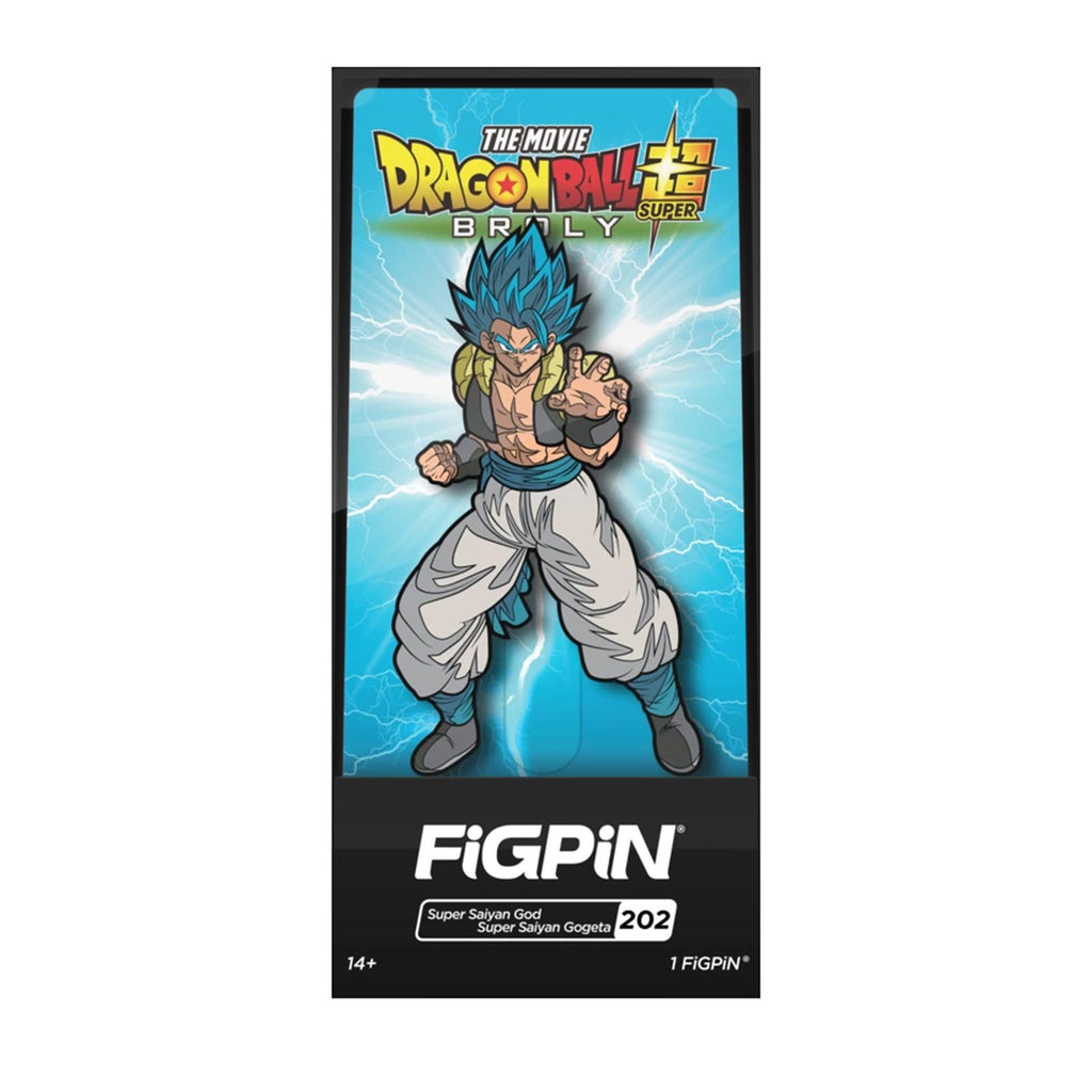 Figpin Dragon Ball Super Broly Movie SSGSS Gogeta Collectible Pin #202