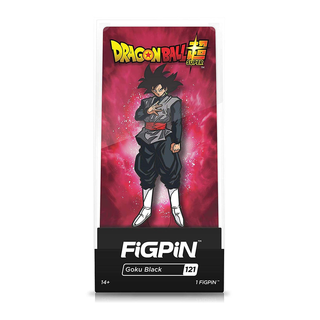 Figpin Dragon Ball Super Goku Black Collectible Pin #121