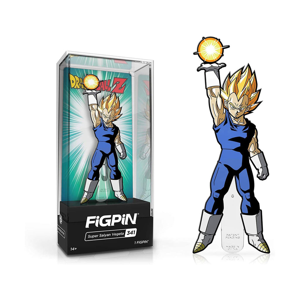 Figpin Dragon Ball Super Saiyan Vegeta Collectible Pin #341