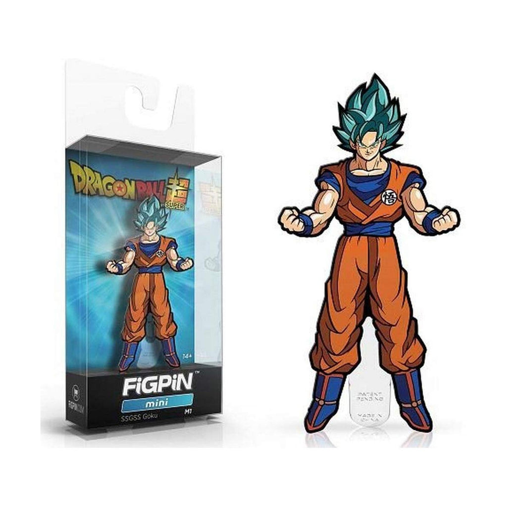 Figpin Dragon Ball Super SSGSS Goku Mini Collectible Pin #M1