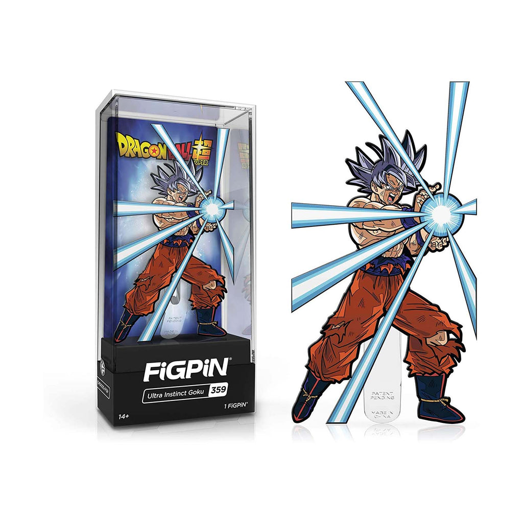 Figpin Dragon Ball Super Ultra Instinct Goku Collectible Pin #359