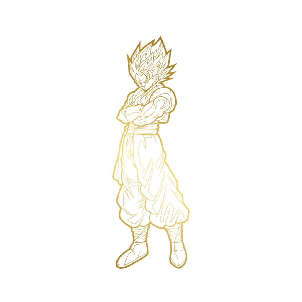 Figpin Dragon Ball Z Broly Movie Gogeta Gold White Collectible Pin #237