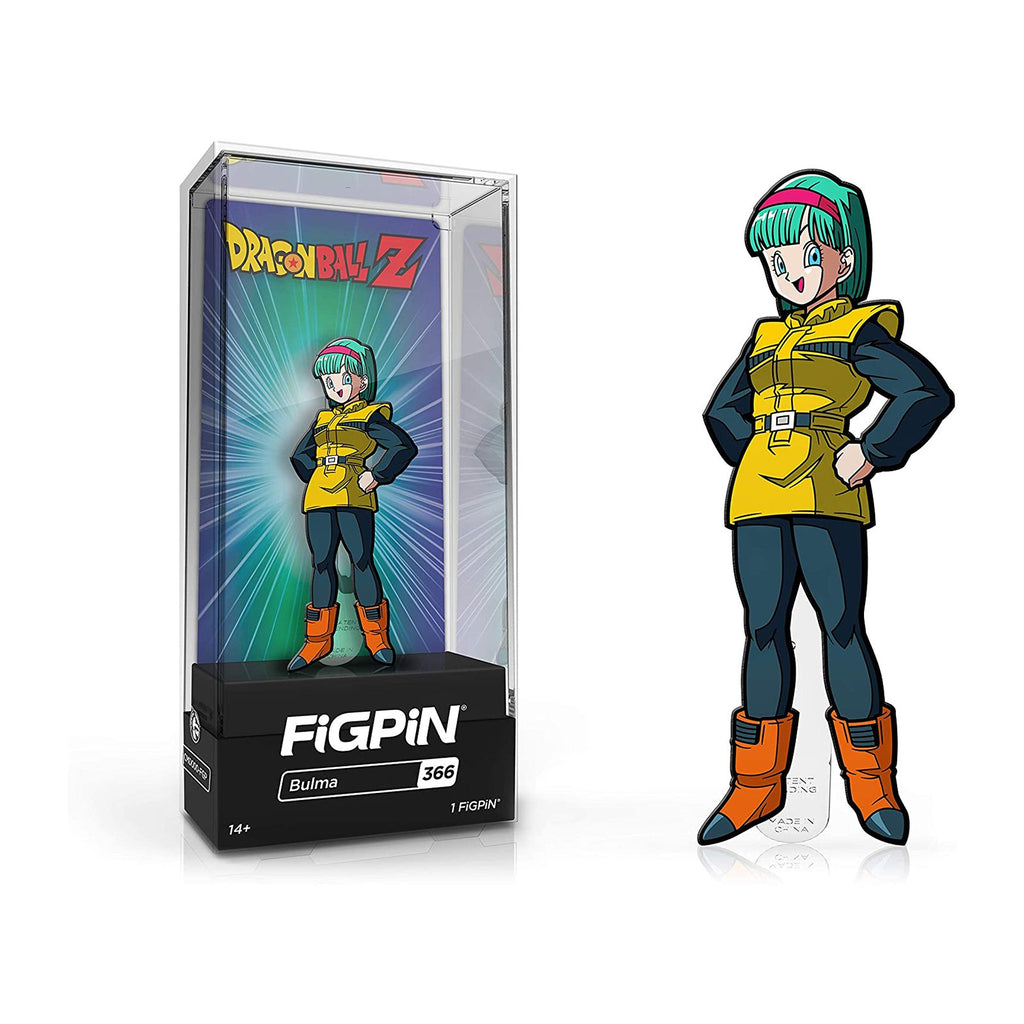 Figpin Dragon Ball Z Bulma Collectible Pin #366