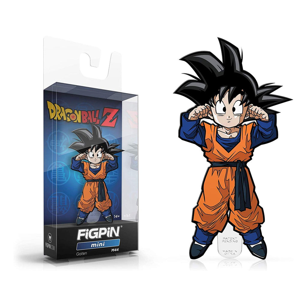 Figpin Dragon Ball Z Goten Mini Collectible Pin #M44