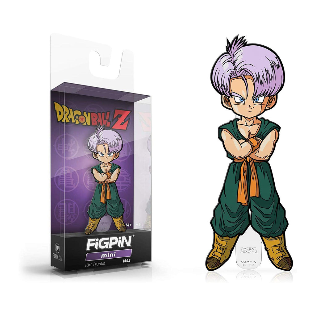 Figpin Dragon Ball Z Kid Trunks Mini Collectible Pin #M43