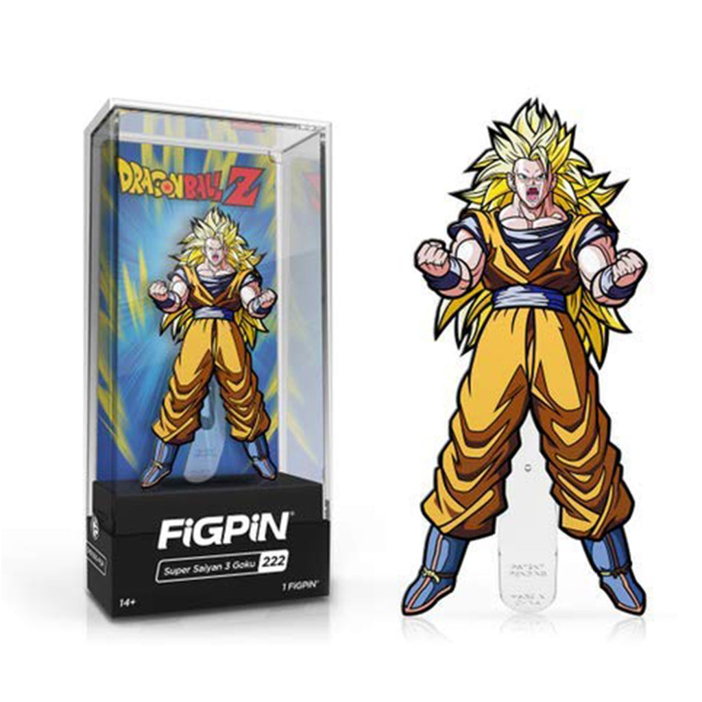 Figpin Dragon Ball Z Super Saiyan 3 Goku Collectible Pin #222