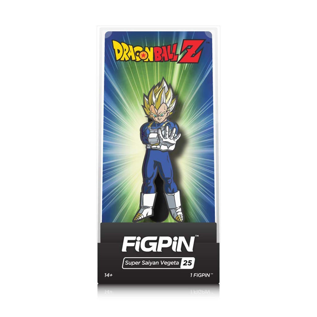 Figpin Dragon Ball Z Super Saiyan Vegeta Collectible Pin #25