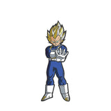 Figpin Dragon Ball Z Super Saiyan Vegeta Collectible Pin #25 - Radar Toys