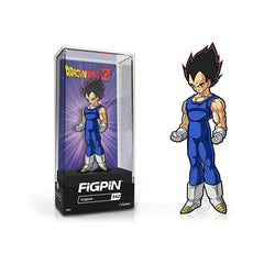 Figpin Dragon Ball Z Vegeta Base Collectible Pin #342 - Radar Toys