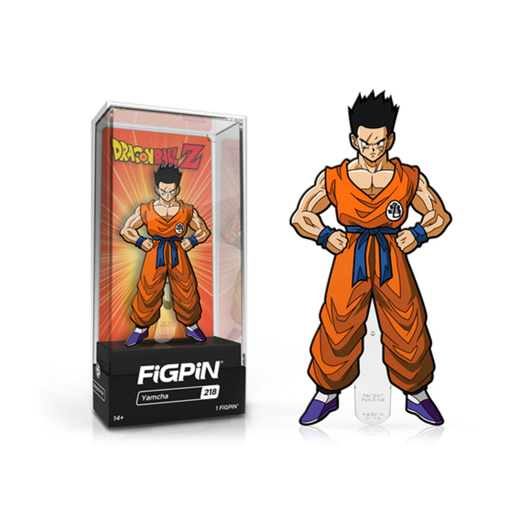 Figpin Dragon Ball Z Yamcha Collectible Pin #218