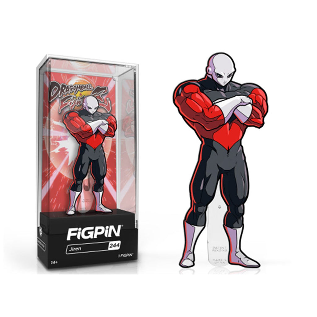 Figpin Dragonball Fighter Z Jiren Collectible Pin #244
