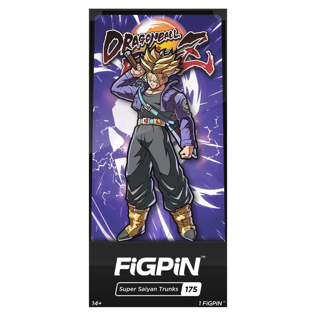 Figpin Dragonball Fighter Z Super Saiyan Trunks Collectible Pin #175