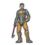 Figpin Half-Life 2 Gordon Freeman Collectible Pin #41 - Radar Toys