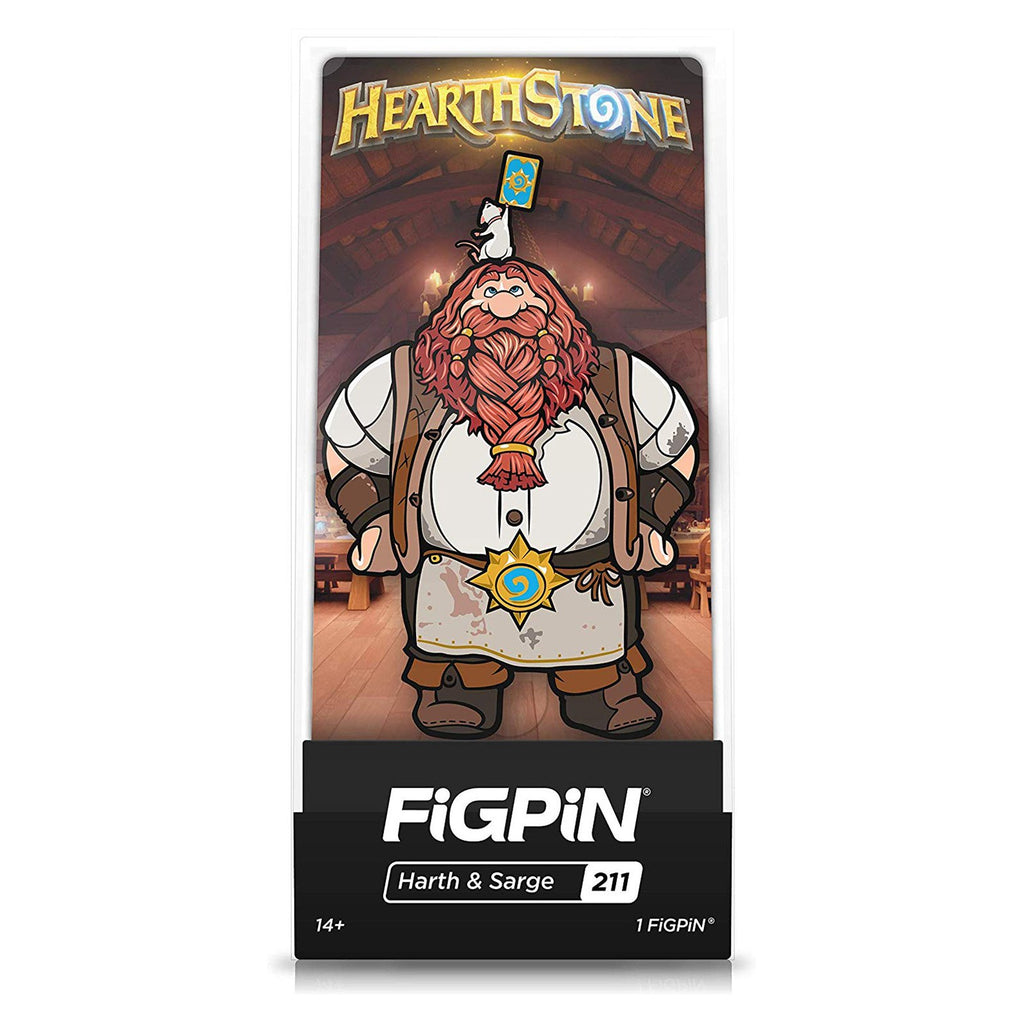 Figpin Hearthstone Harth And Sarge Collectible Pin #211