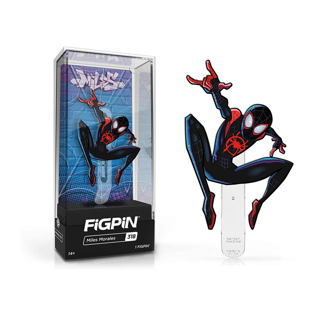 Figpin Into The Spider-Verse Miles Morales Collectible Pin #318