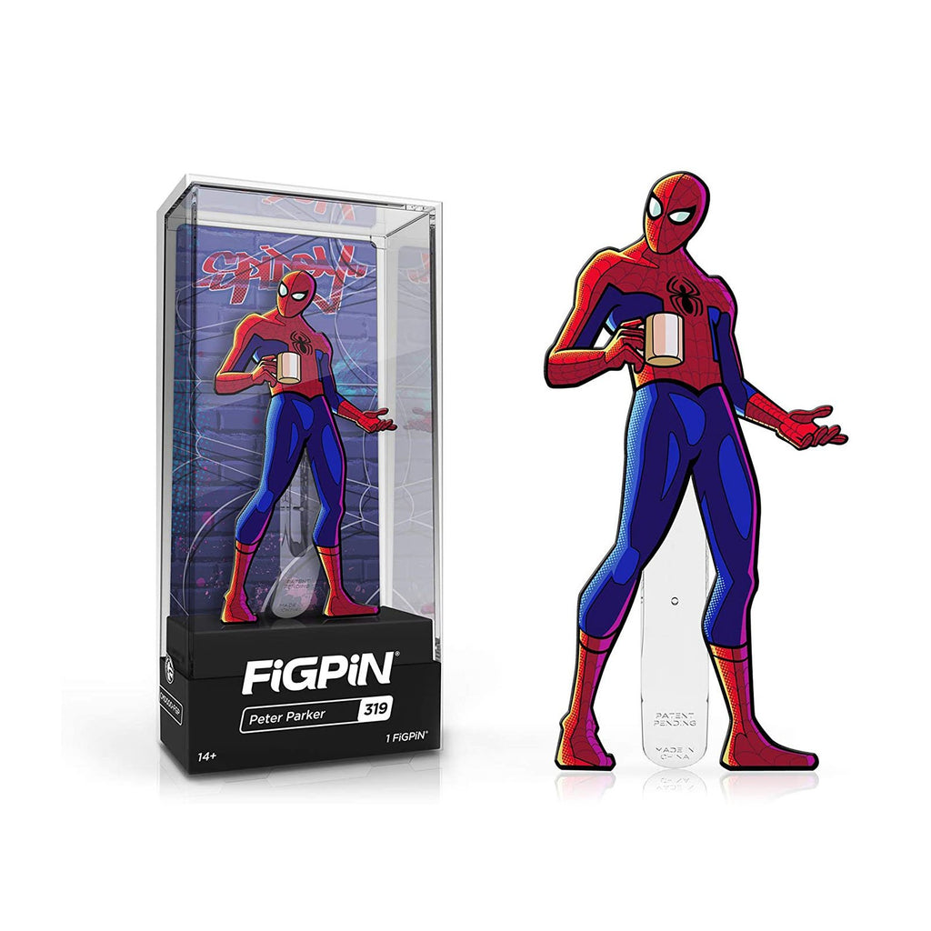 Figpin Into The Spider-Verse Peter Parker Collectible Pin #319